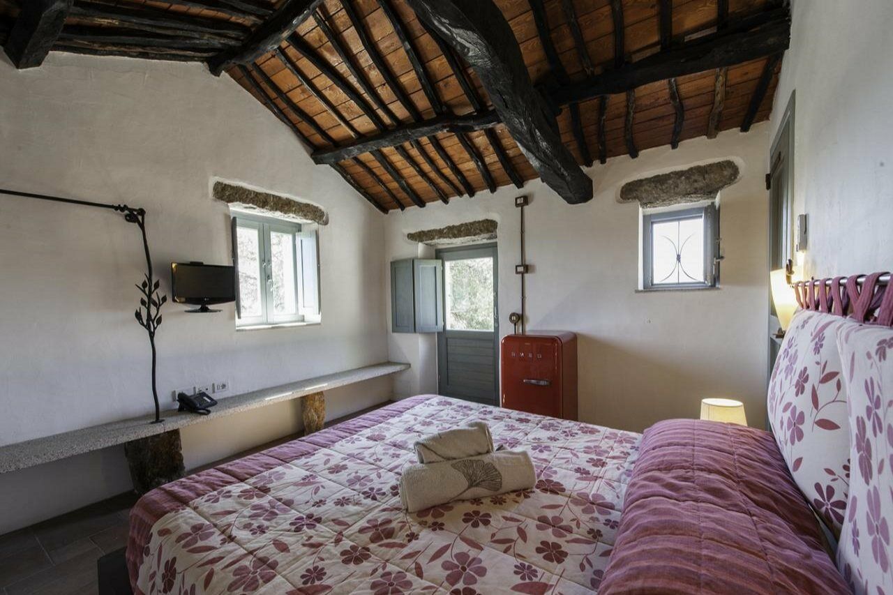 Liscia Country Relais Pensionat Sant'Antonio di Gallura Exteriör bild